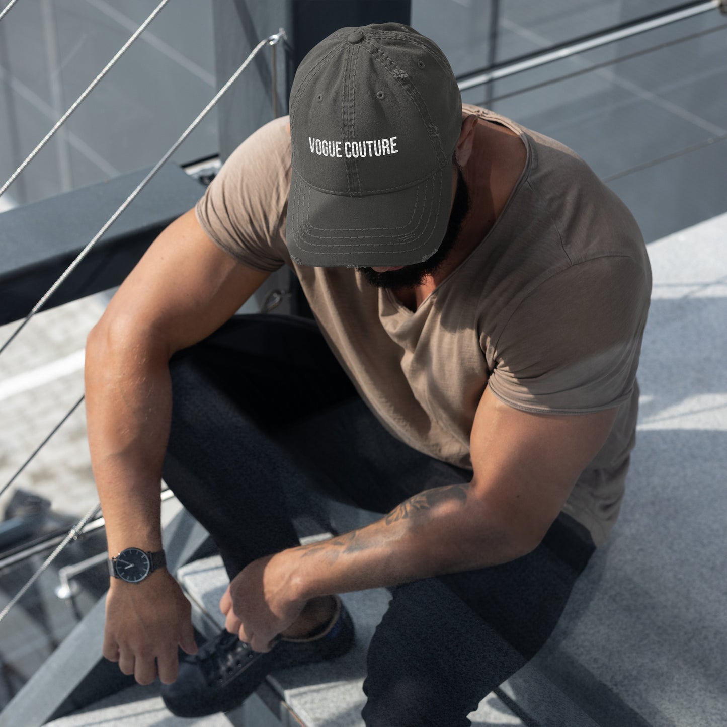 NEW! Distressed Cap