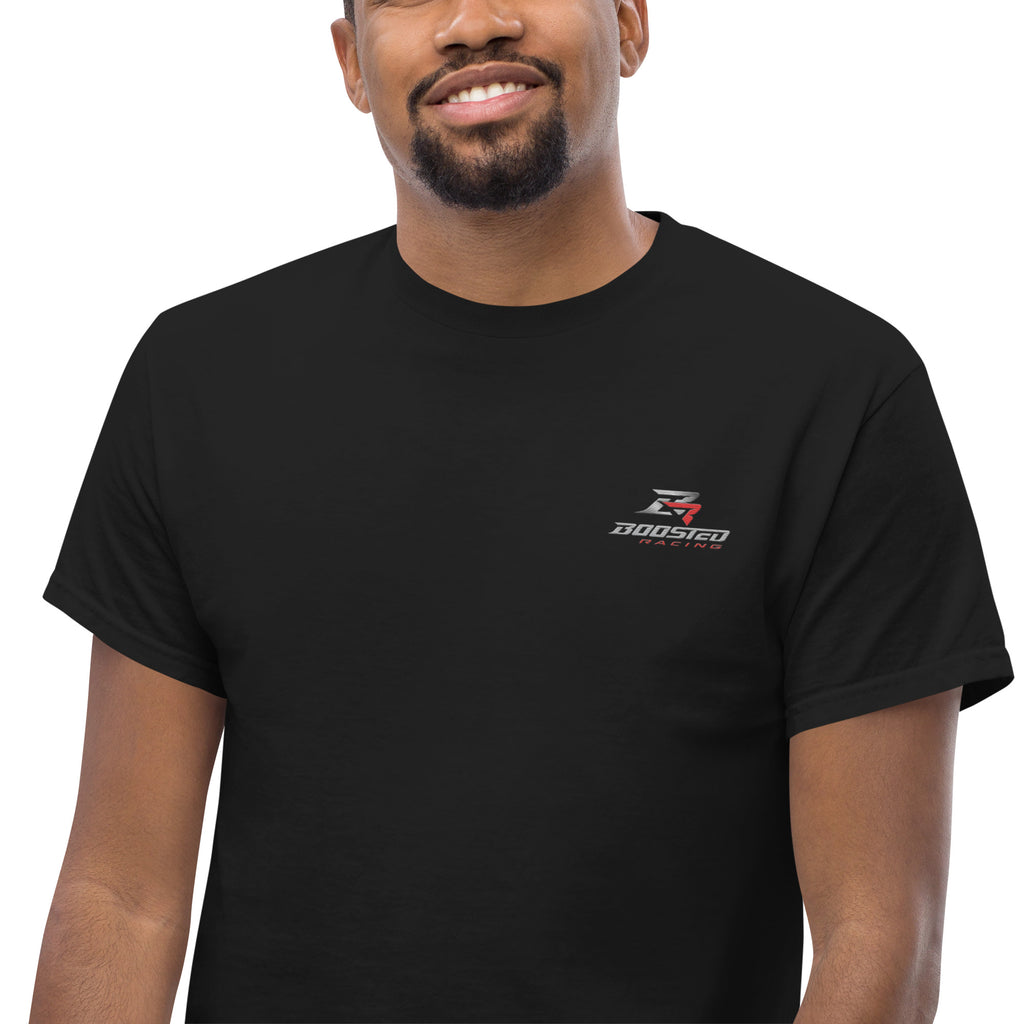 Boosted Racing Men's Classic tee (Embroidered)