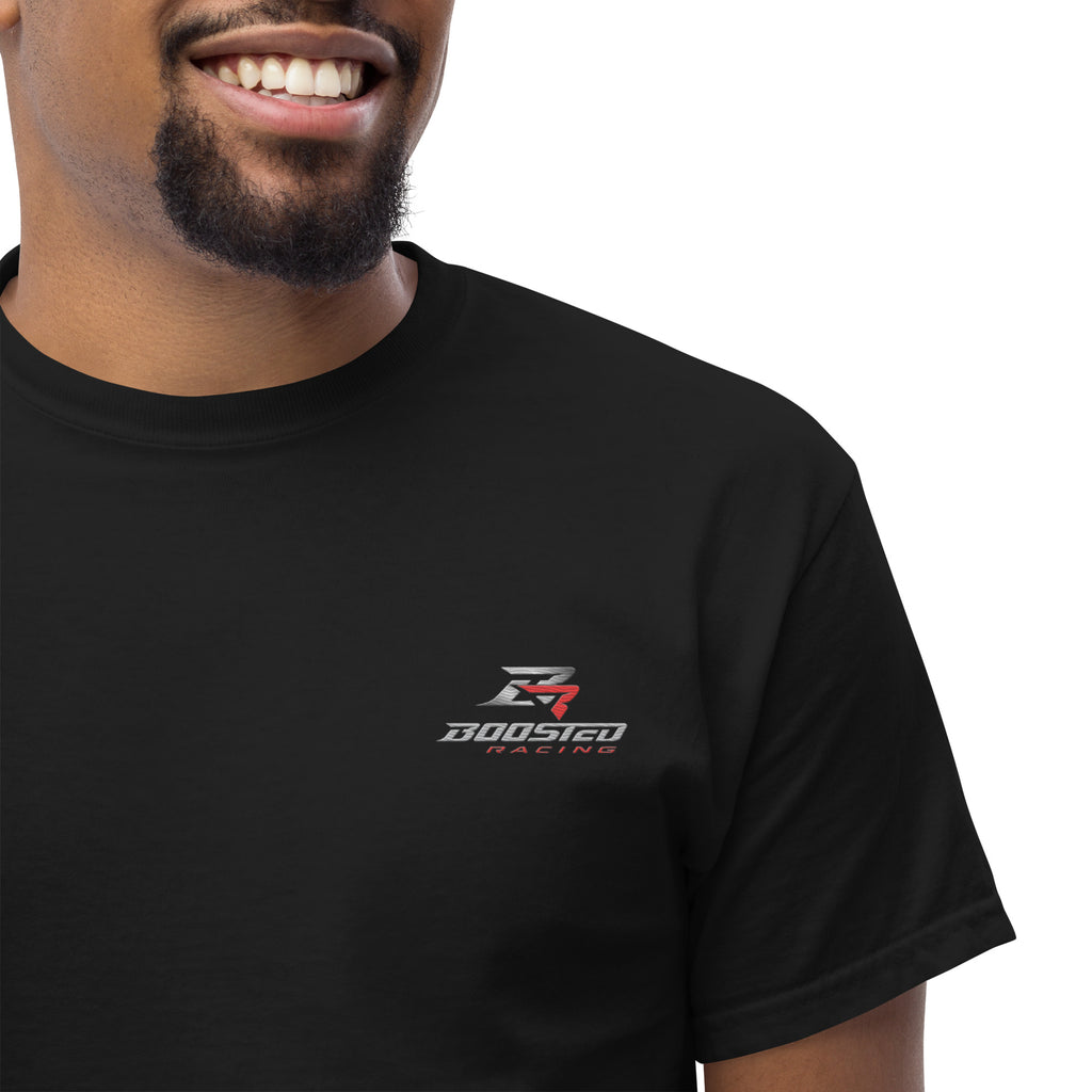 Boosted Racing Men's Classic tee (Embroidered)