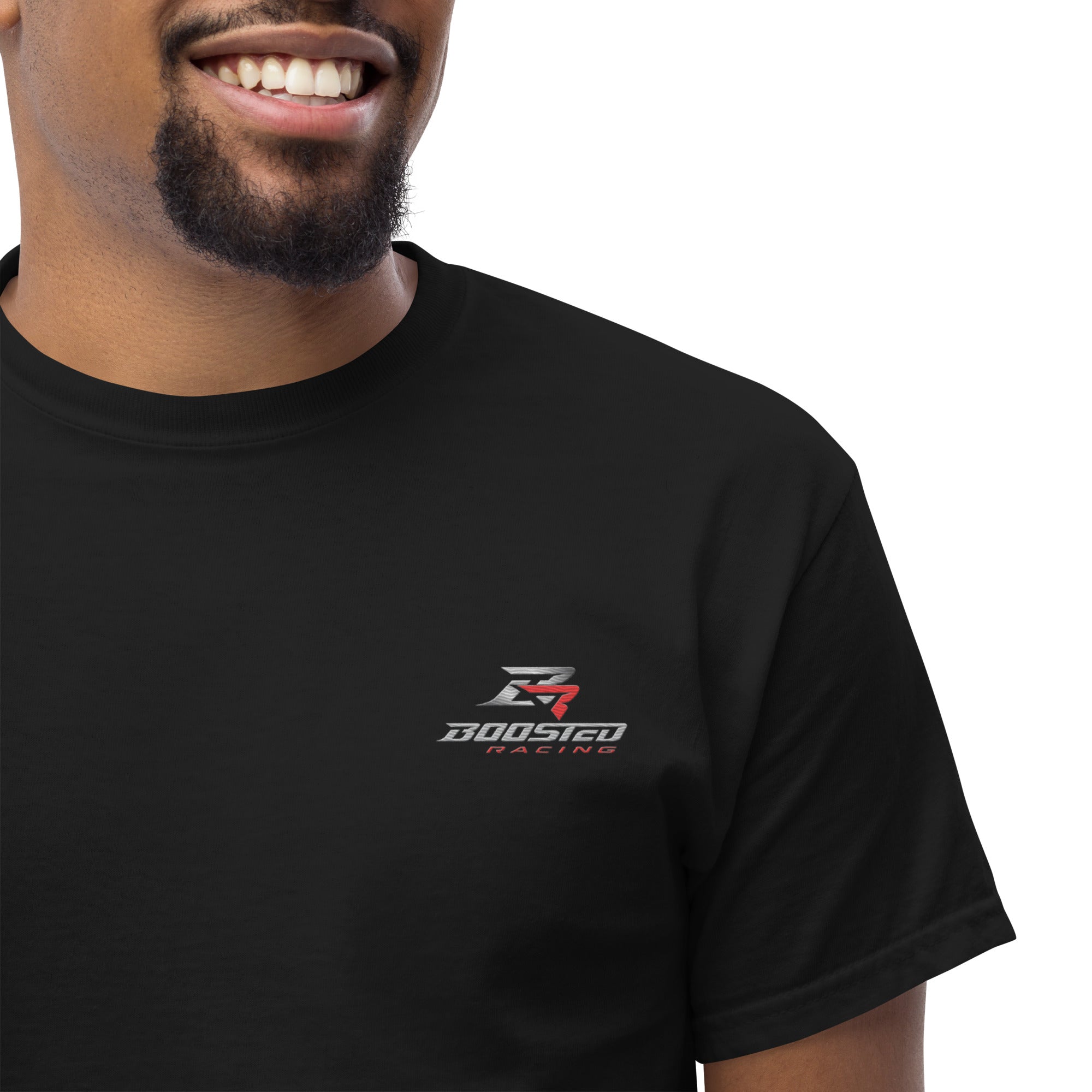 Boosted Racing Men's Classic tee (Embroidered)