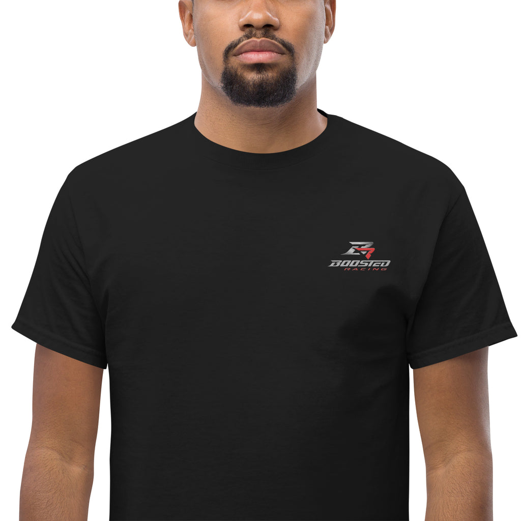 Boosted Racing Men's Classic tee (Embroidered)