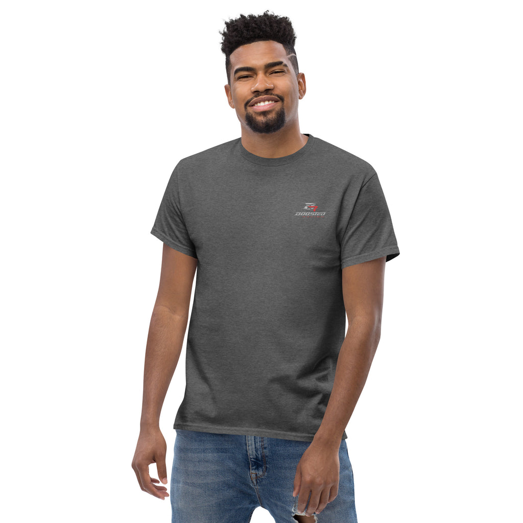 Boosted Racing Men's Classic tee (Embroidered)