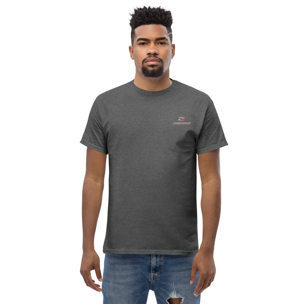 Boosted Racing Men's Classic tee (Embroidered)