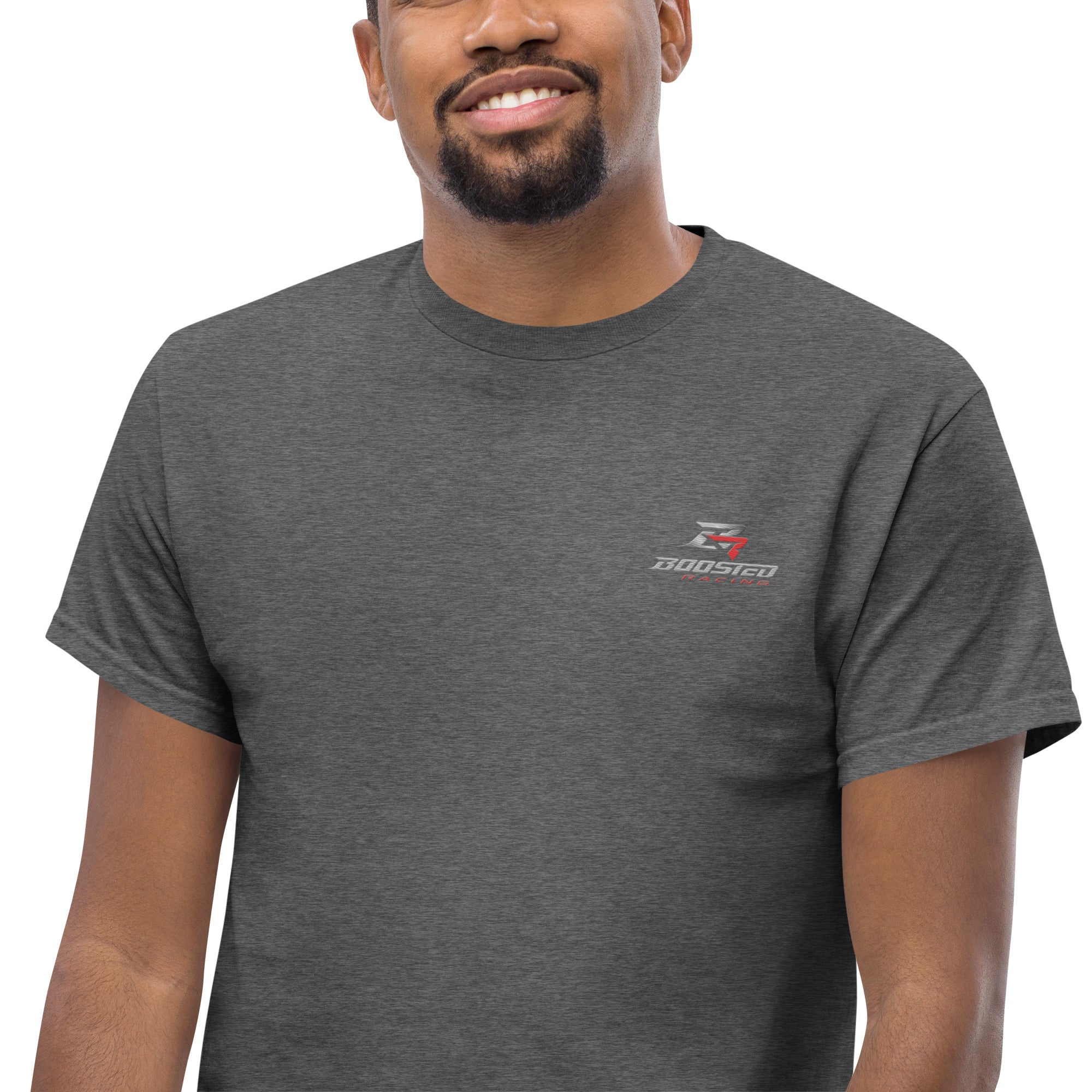 Boosted Racing Men's Classic tee (Embroidered)