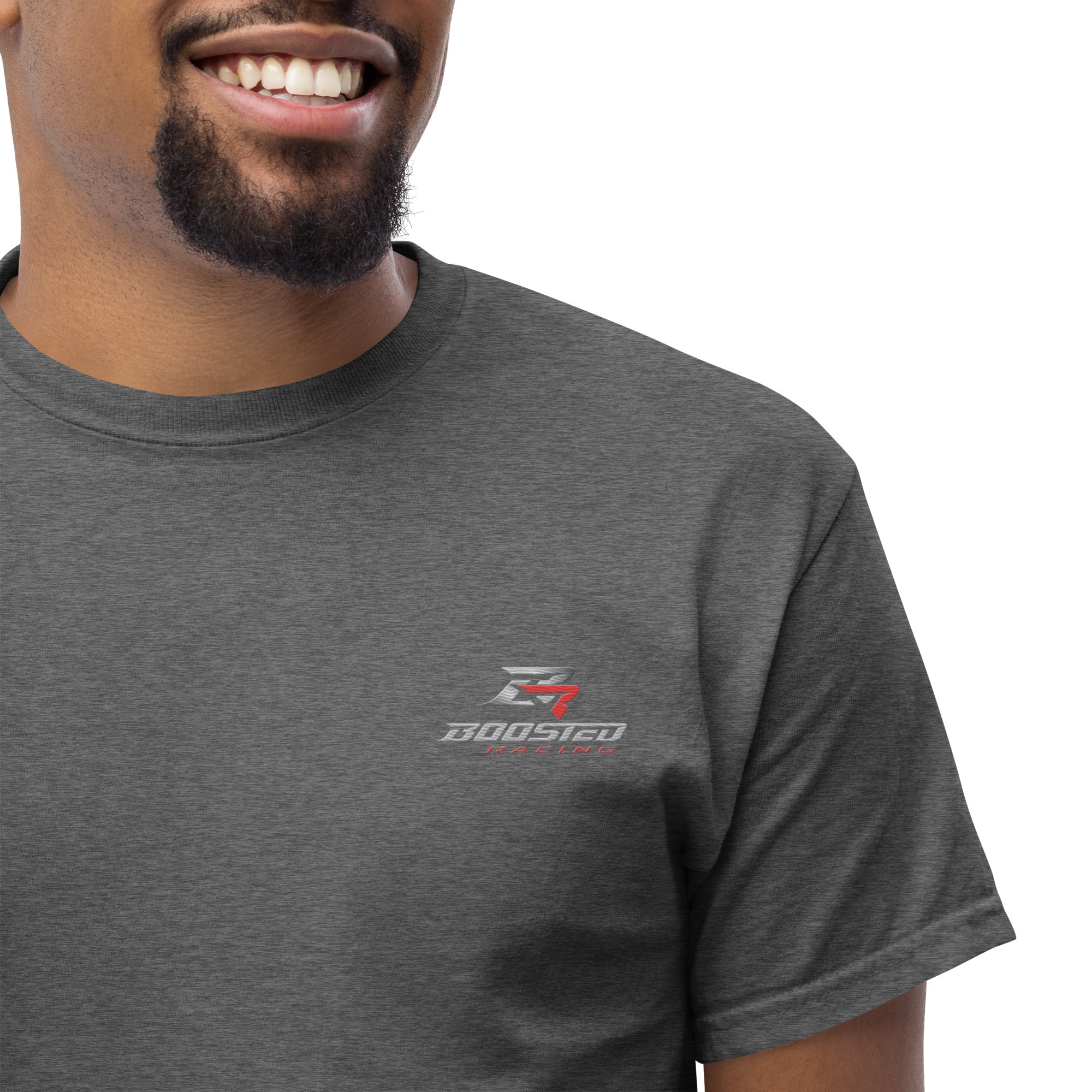 Boosted Racing Men's Classic tee (Embroidered)