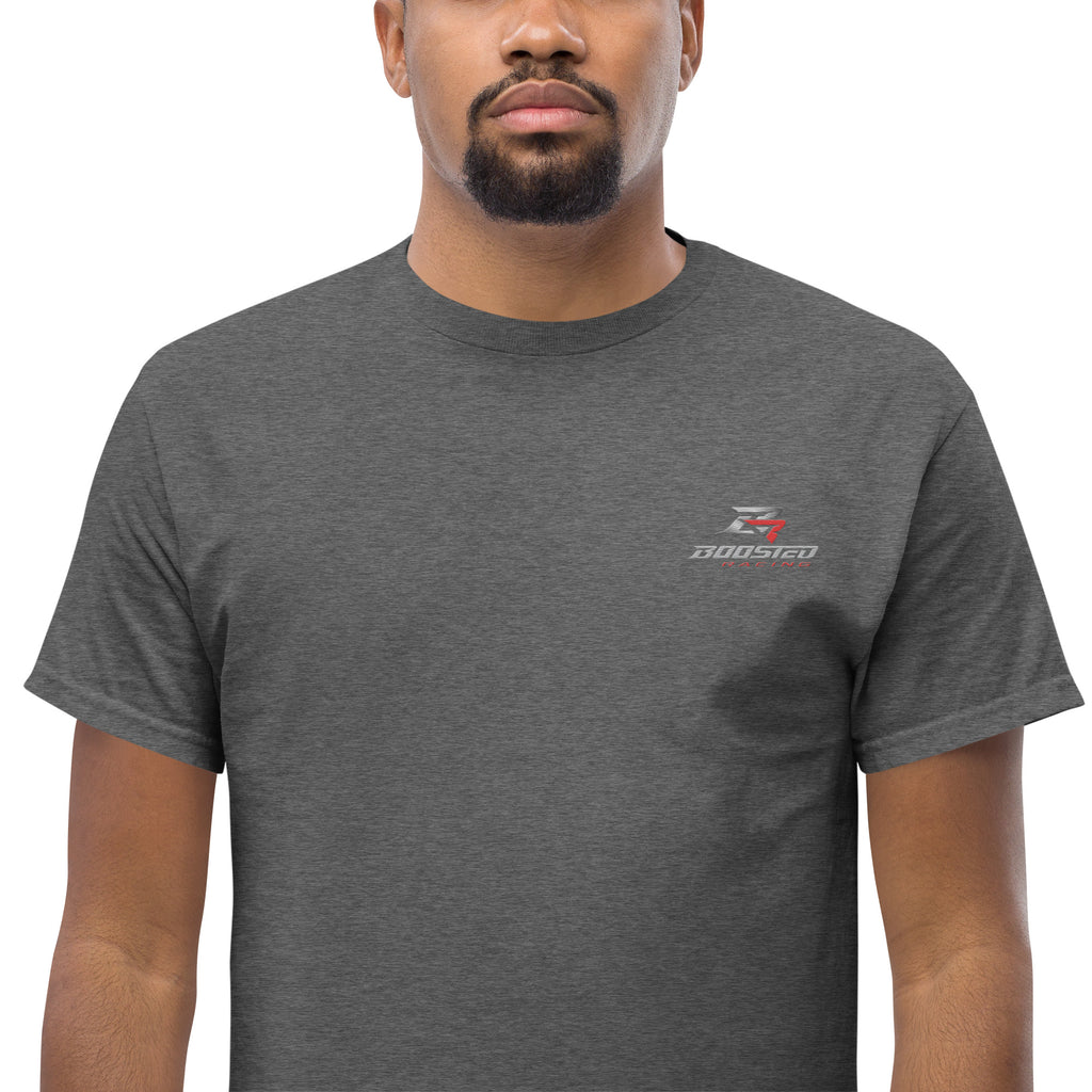 Boosted Racing Men's Classic tee (Embroidered)