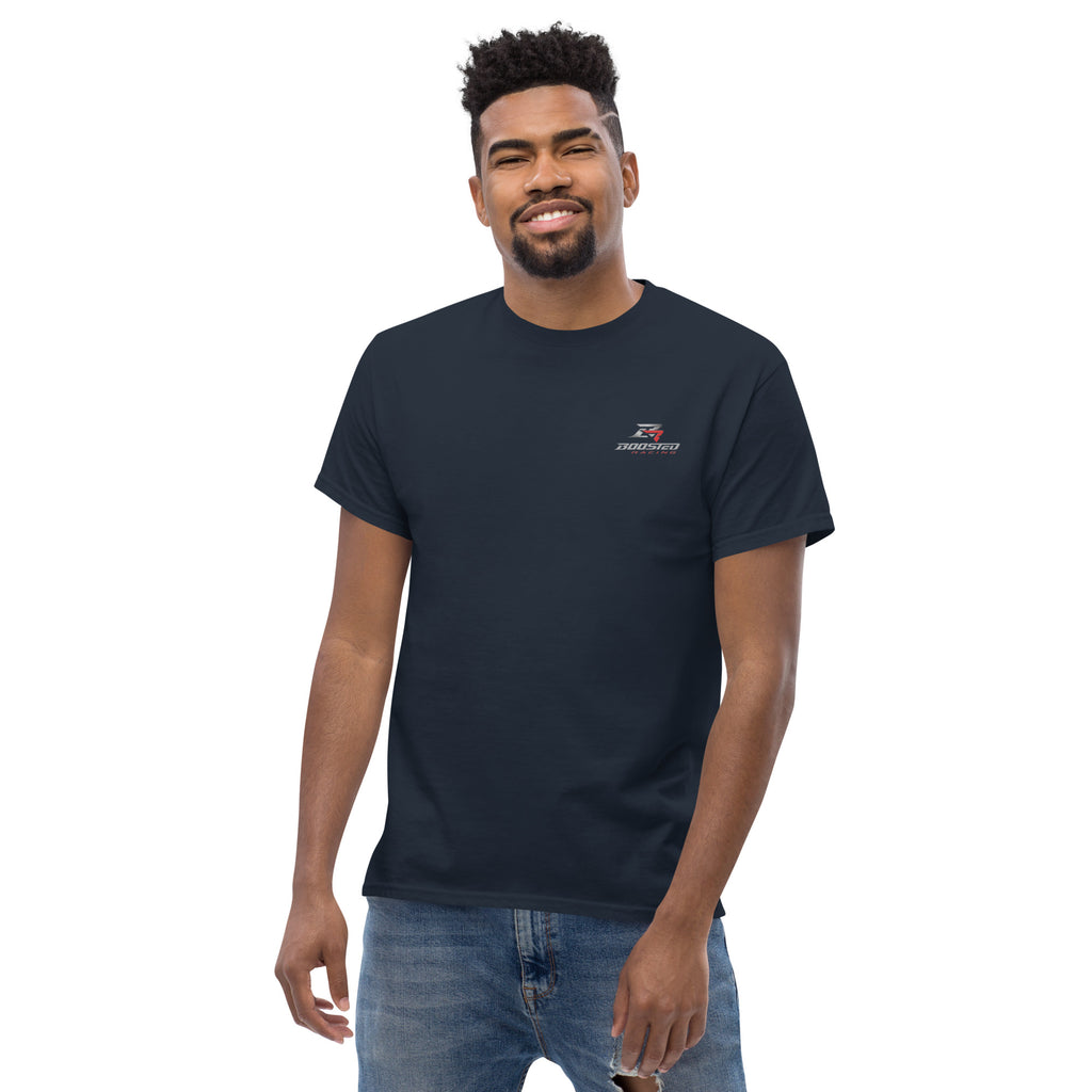 Boosted Racing Men's Classic tee (Embroidered)