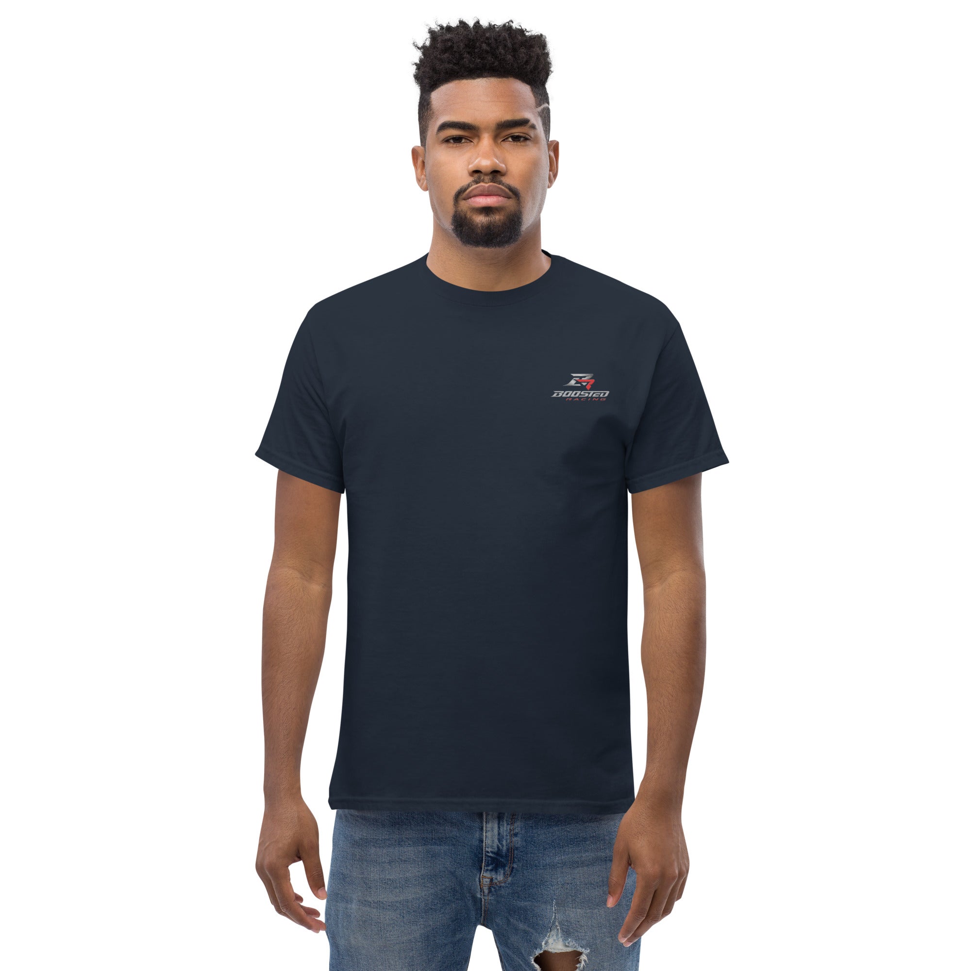 Boosted Racing Men's Classic tee (Embroidered)