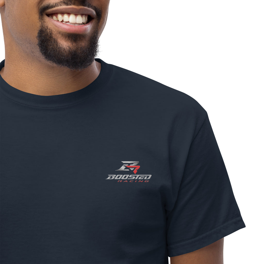 Boosted Racing Men's Classic tee (Embroidered)