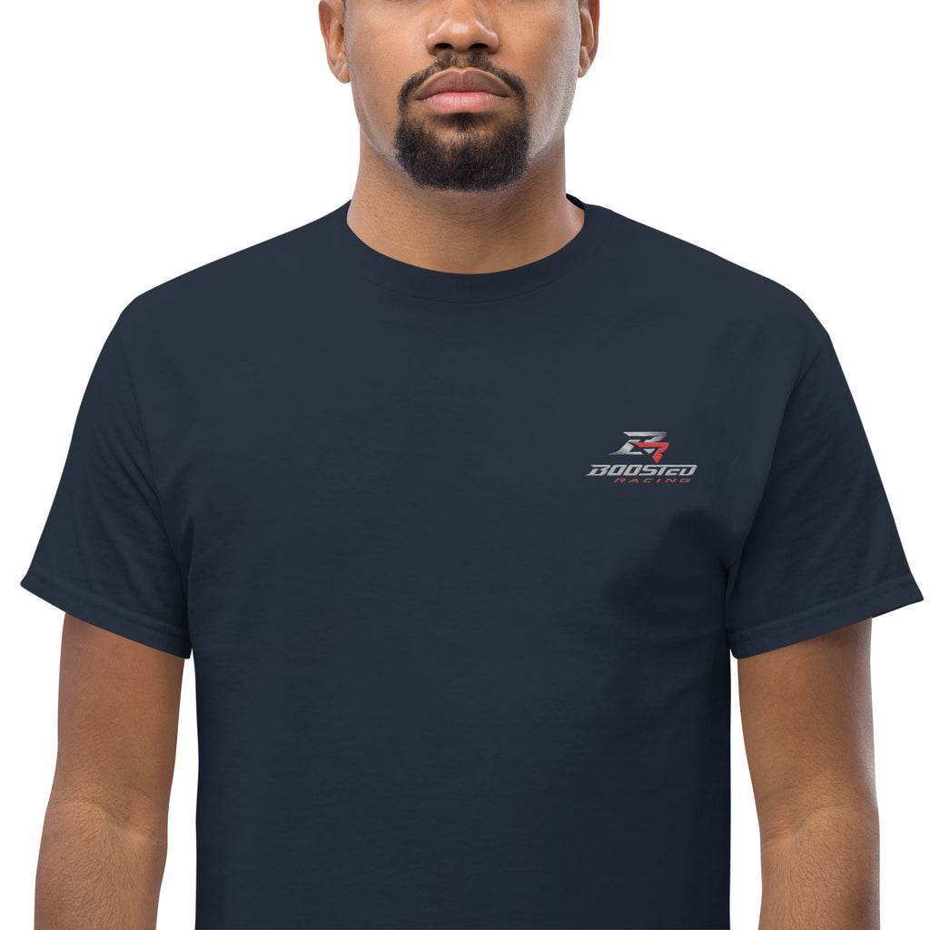 Boosted Racing Men's Classic tee (Embroidered)