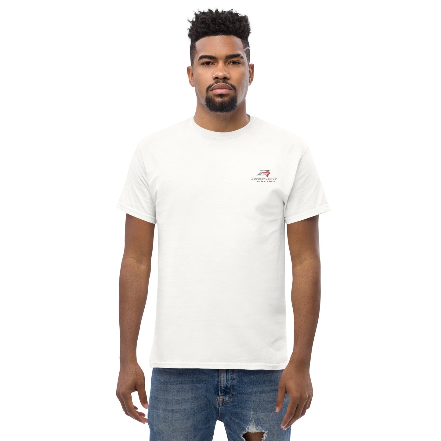 Boosted Racing Men's classic tee (Embroidered)