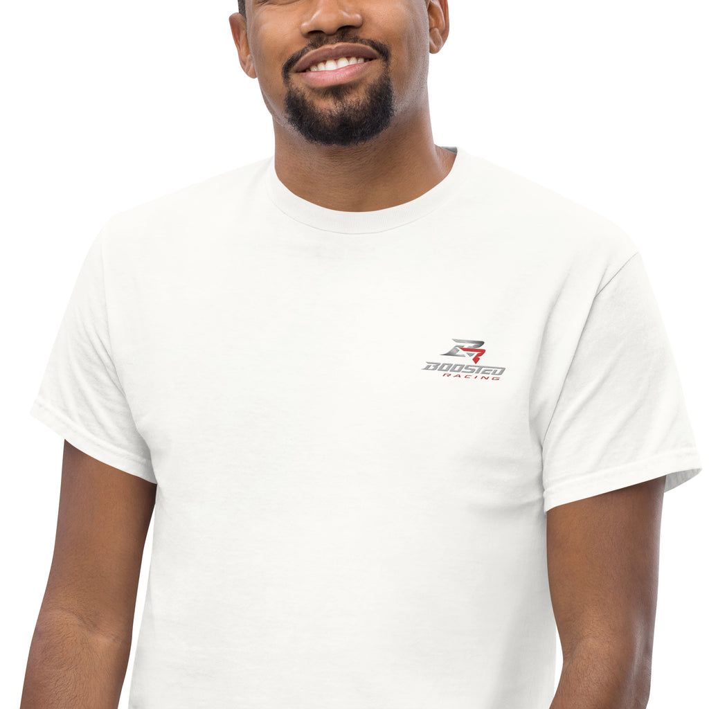 Boosted Racing Men's classic tee (Embroidered)
