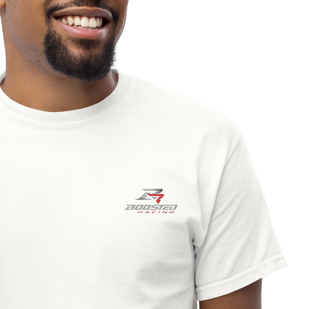 Boosted Racing Men's classic tee (Embroidered)