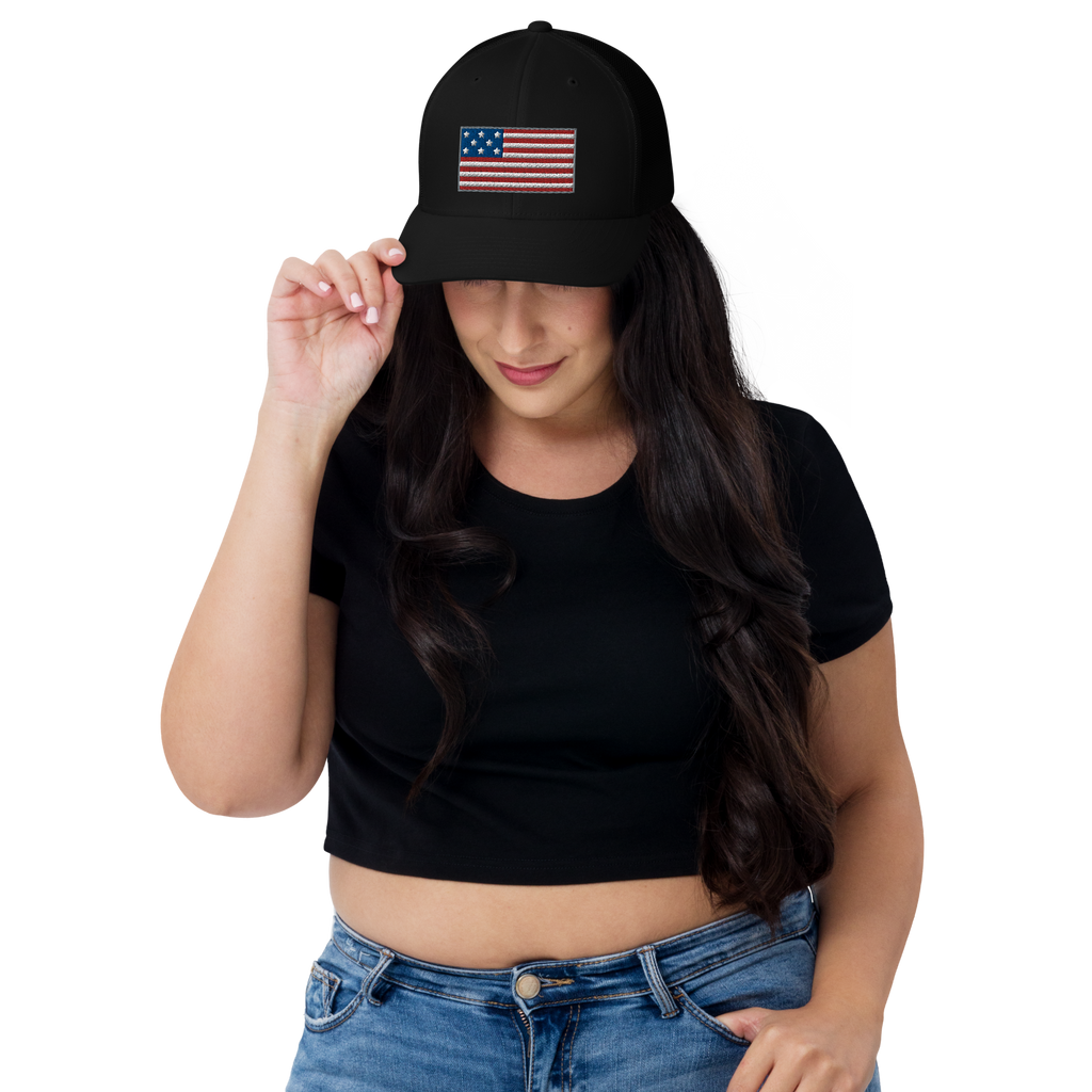 Patriot Trucker Cap