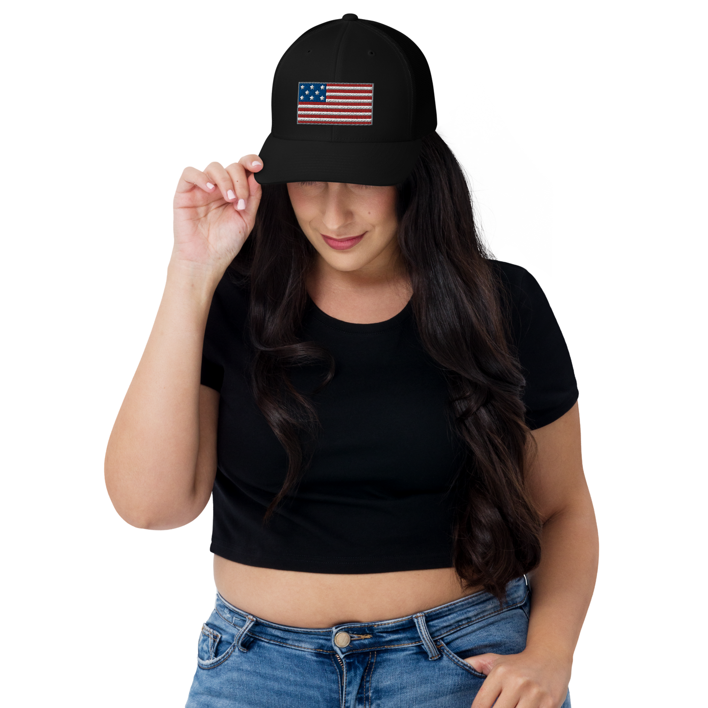 Patriot Trucker Cap