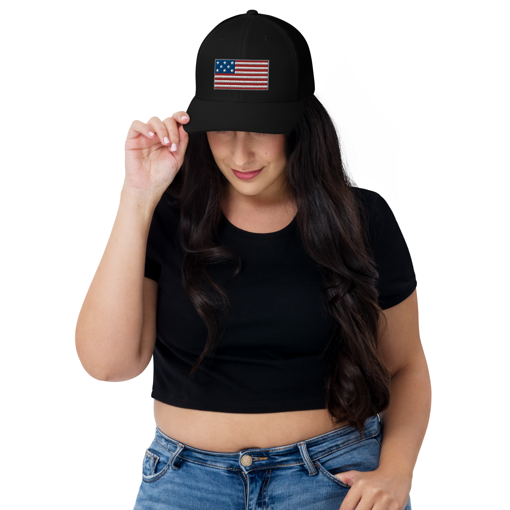 Patriot Trucker Cap