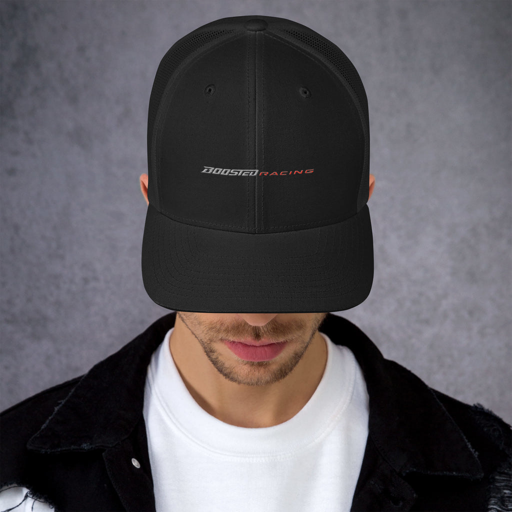 Boosted Racing Trucker Cap