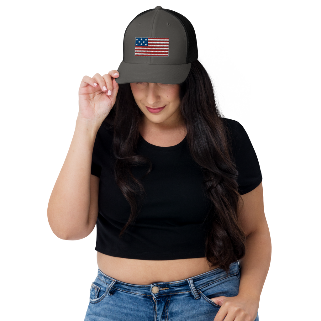 Patriot Trucker Cap