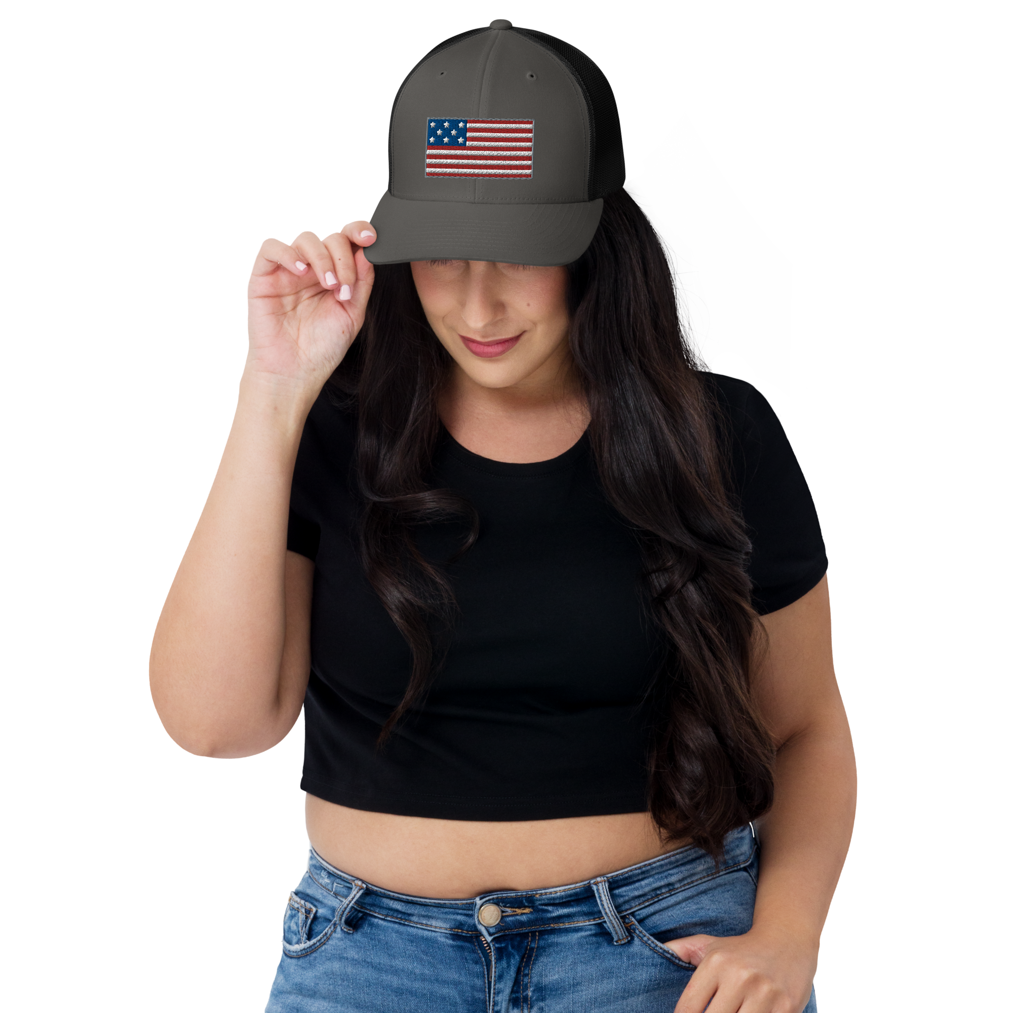 Patriot Trucker Cap