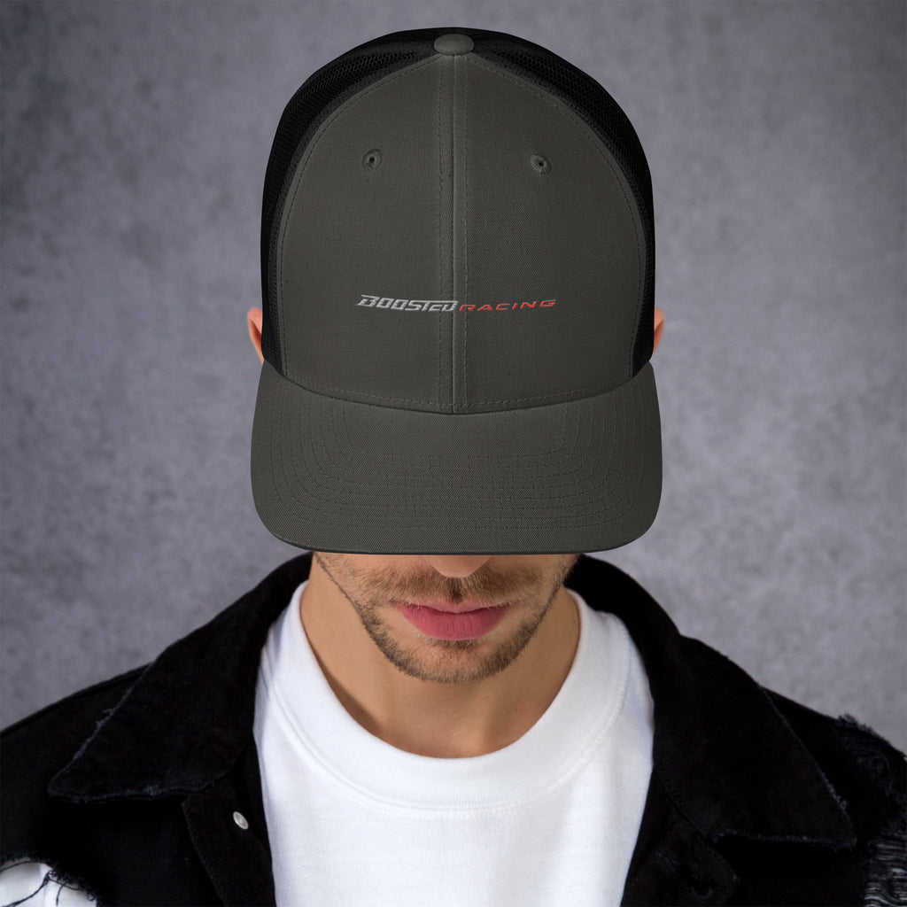 Boosted Racing Trucker Cap
