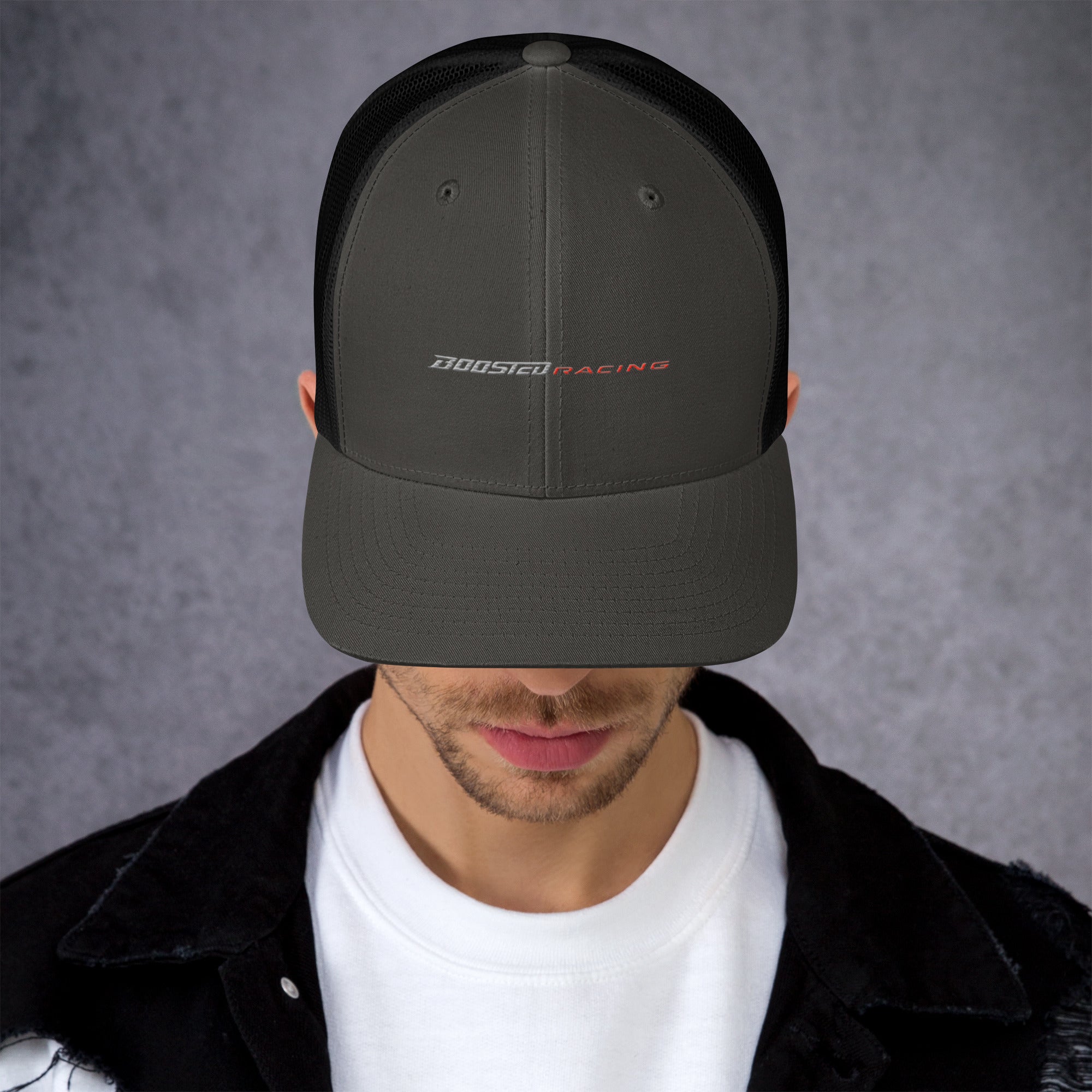 Boosted Racing Trucker Cap