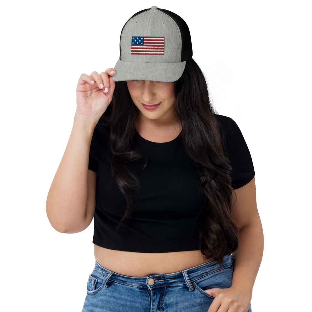 Patriot Trucker Cap