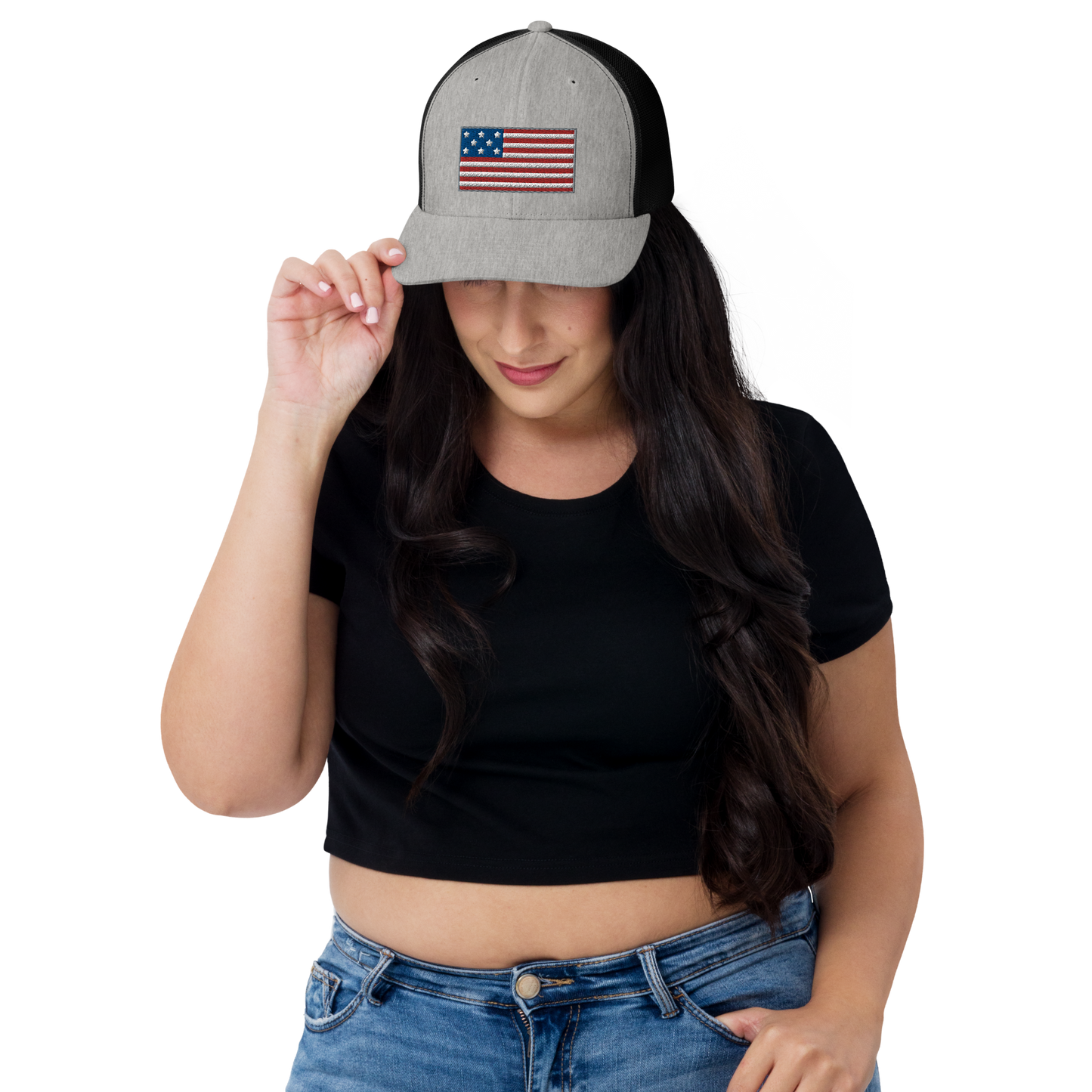 Patriot Trucker Cap