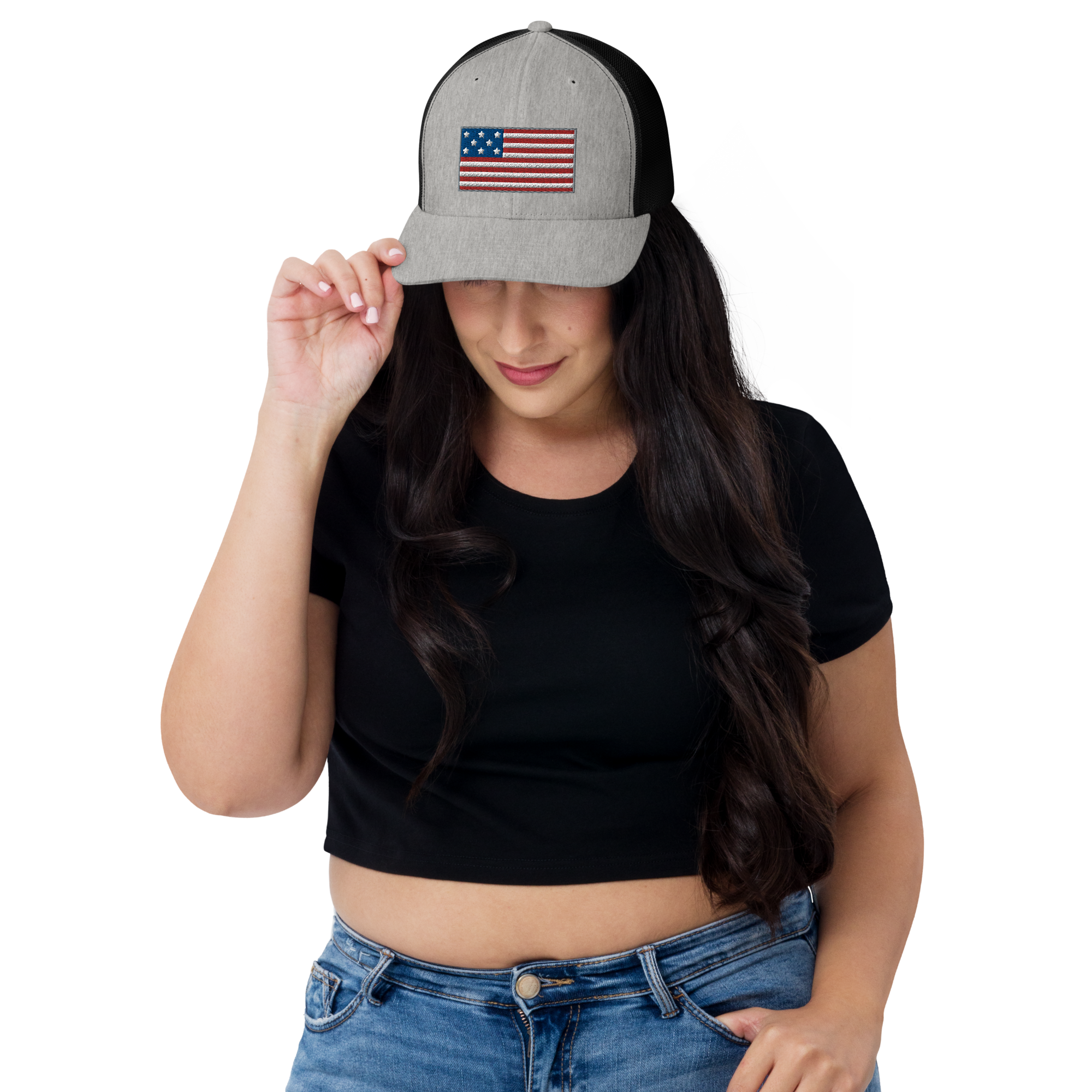 Patriot Trucker Cap