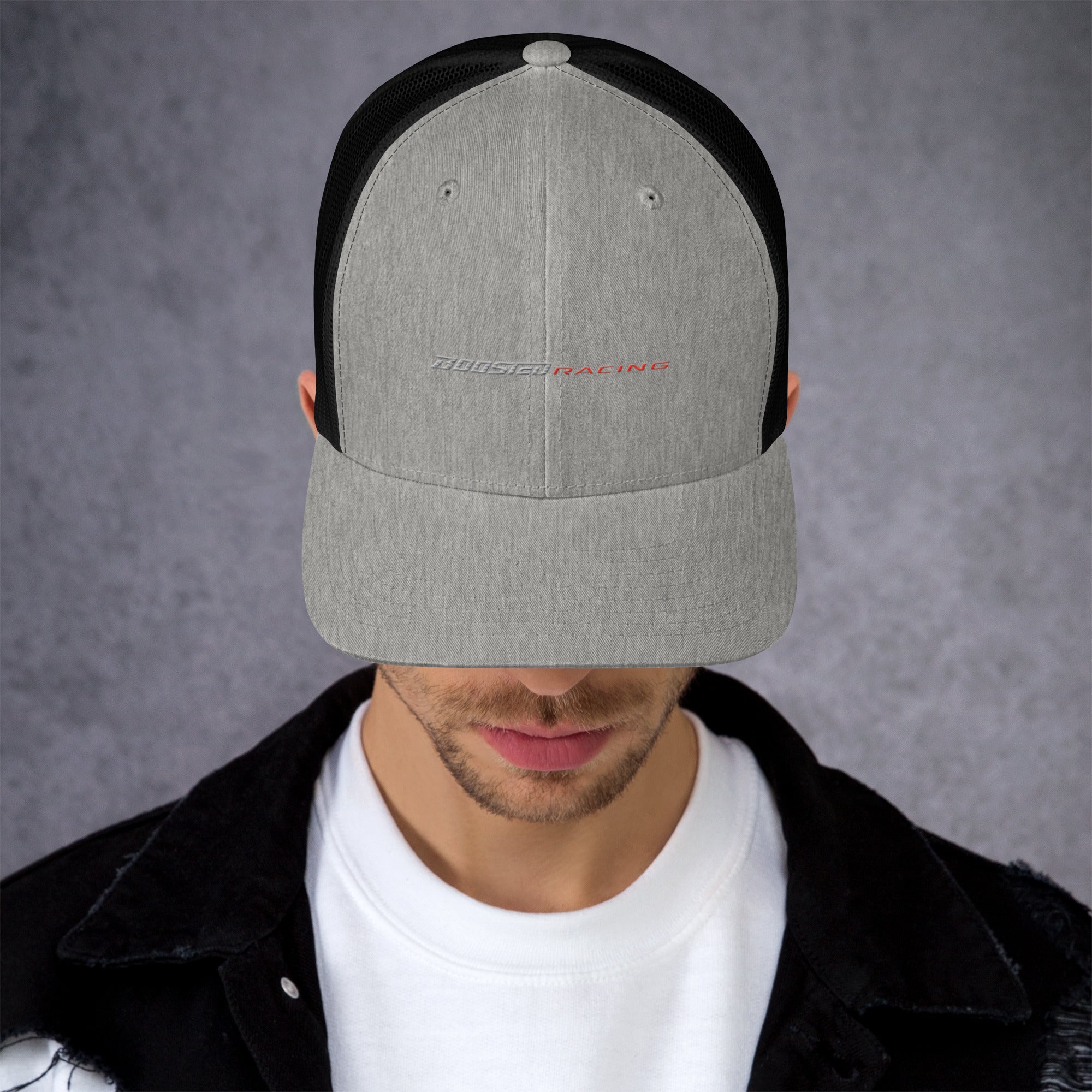 Boosted Racing Trucker Cap