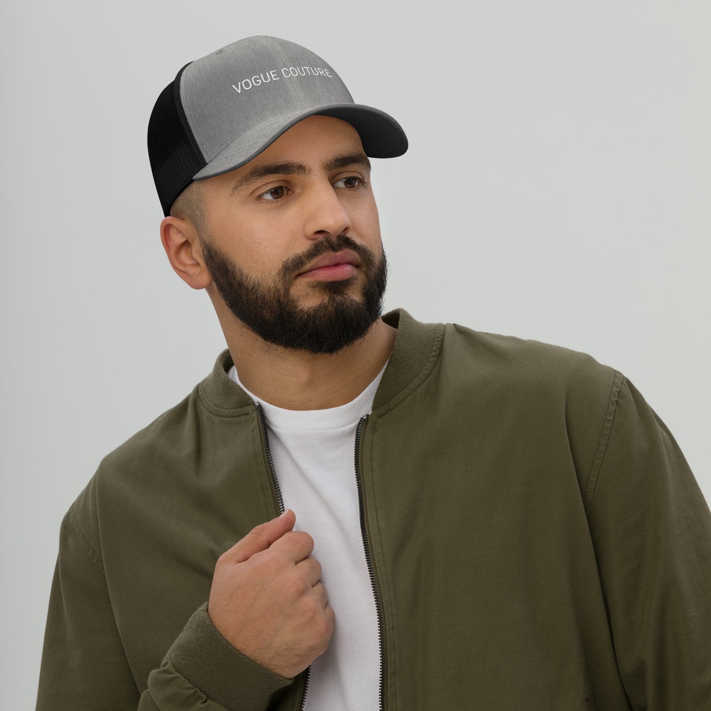 Vogue Couture Trucker Cap