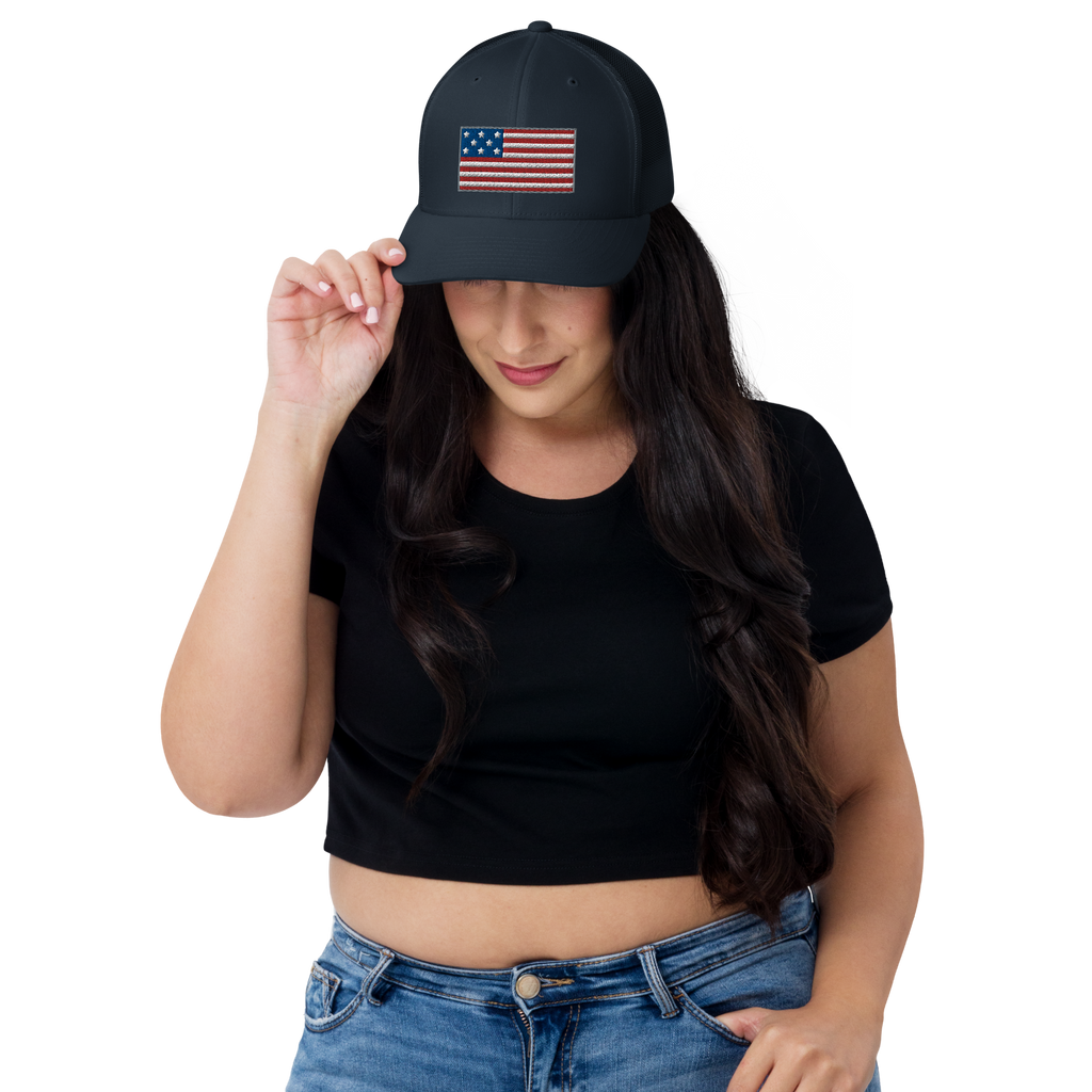 Patriot Trucker Cap