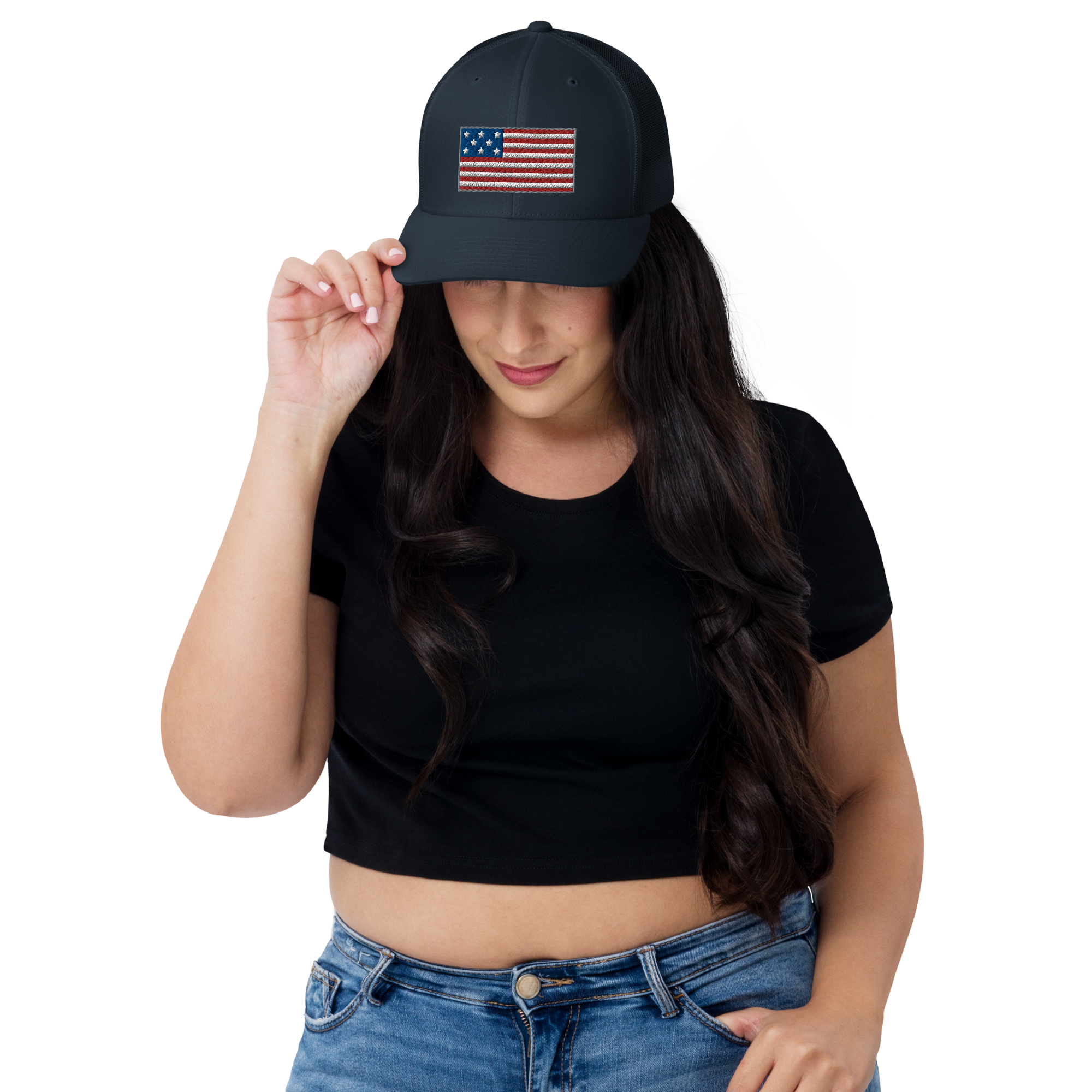 Patriot Trucker Cap
