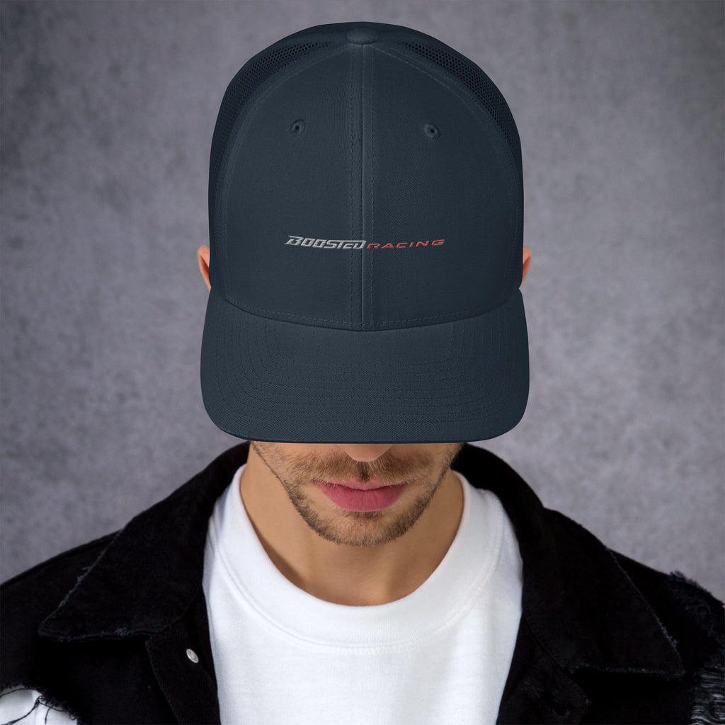 Boosted Racing Trucker Cap