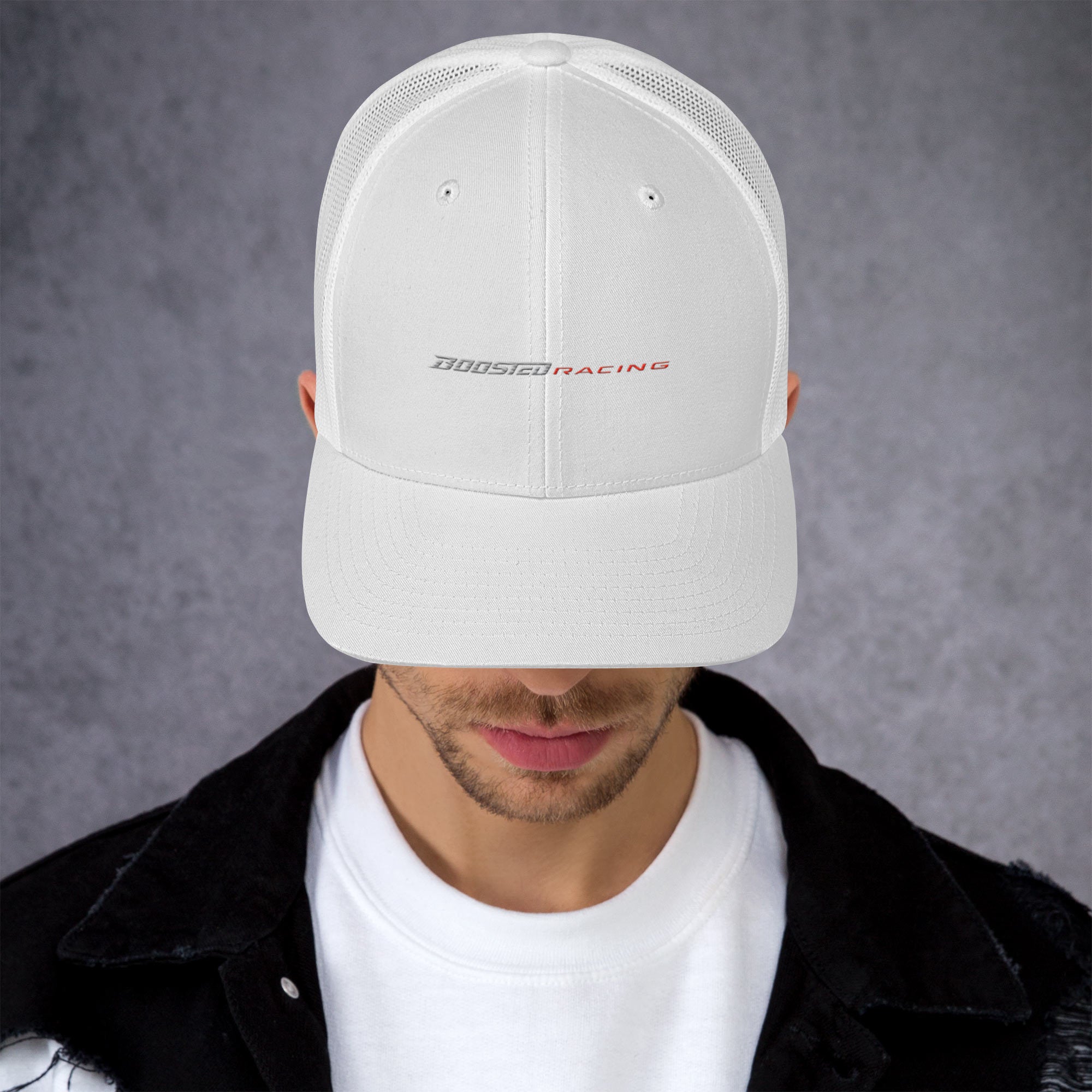 Boosted Racing Trucker Cap
