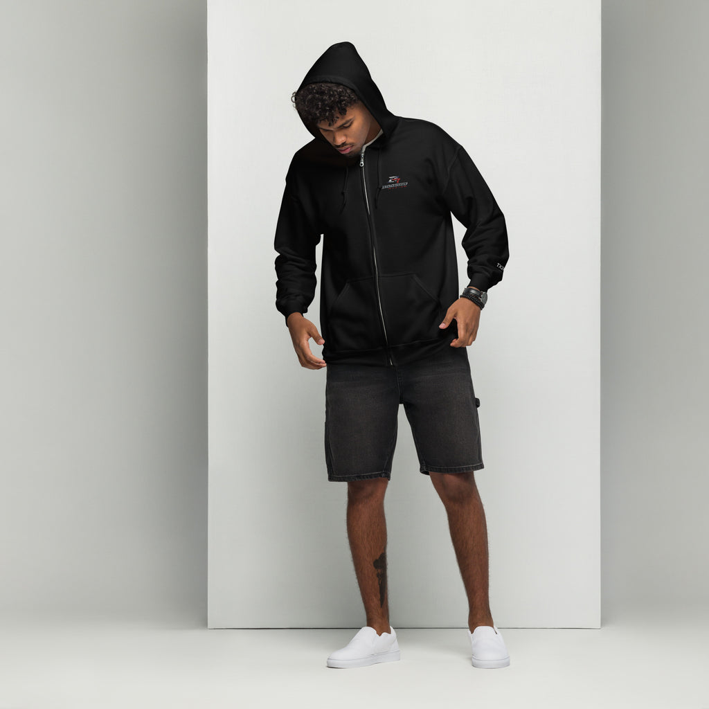 Boosted Racing Zip Hoodie (Embroidered)