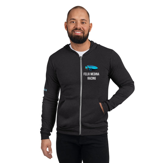 Limited Del Villar Zip Up Hoodie