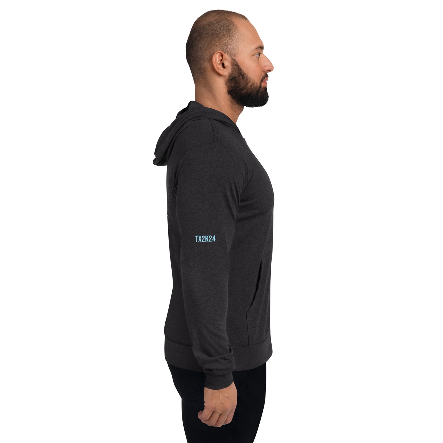 Limited Del Villar Zip Up Hoodie