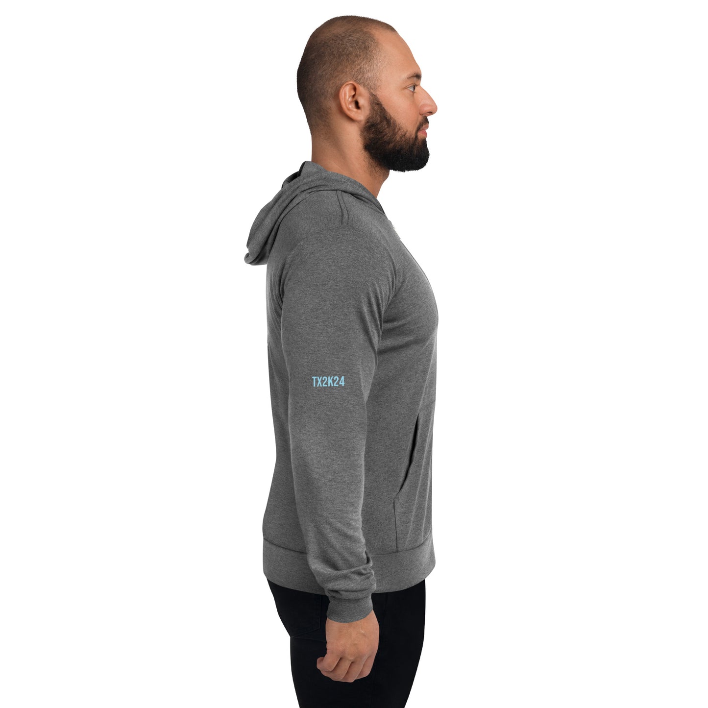 Limited Del Villar Zip Up Hoodie