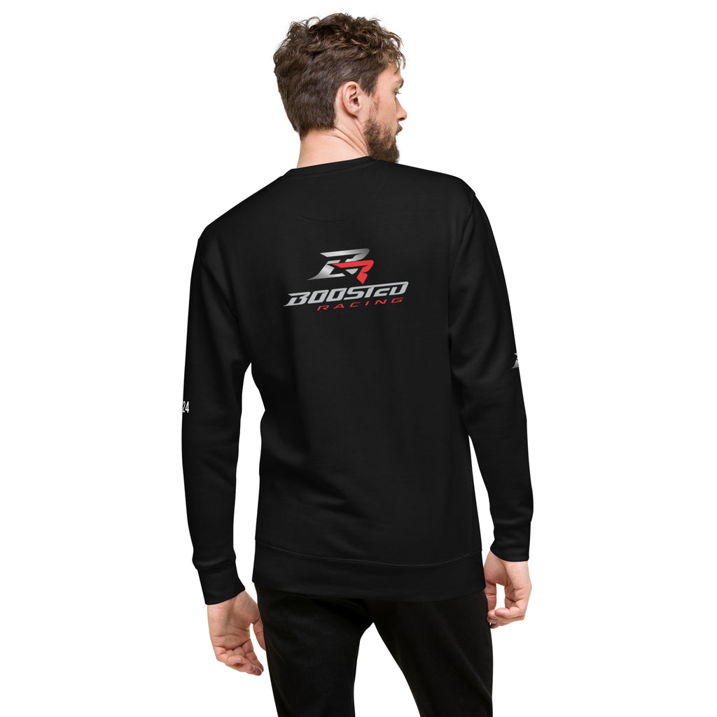 Boosted Racing Premium Printed Sweatshirt