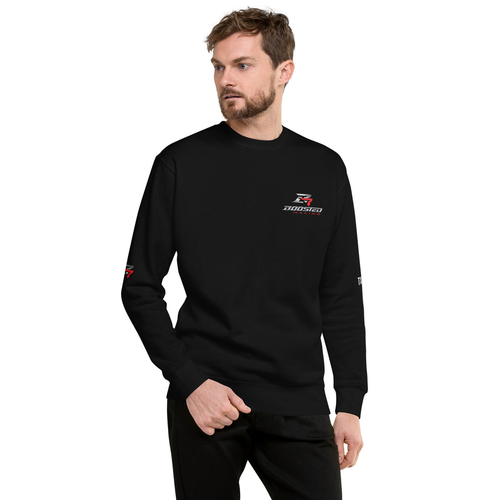 Boosted Racing Premium Printed Sweatshirt