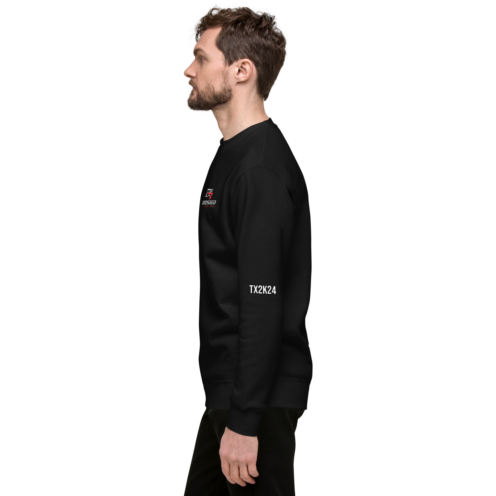 Boosted Racing Premium Printed Sweatshirt