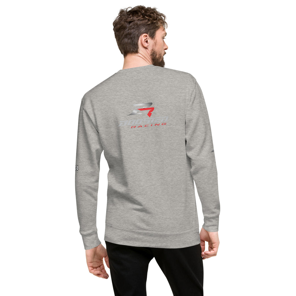 Boosted Racing Premium Printed Sweatshirt