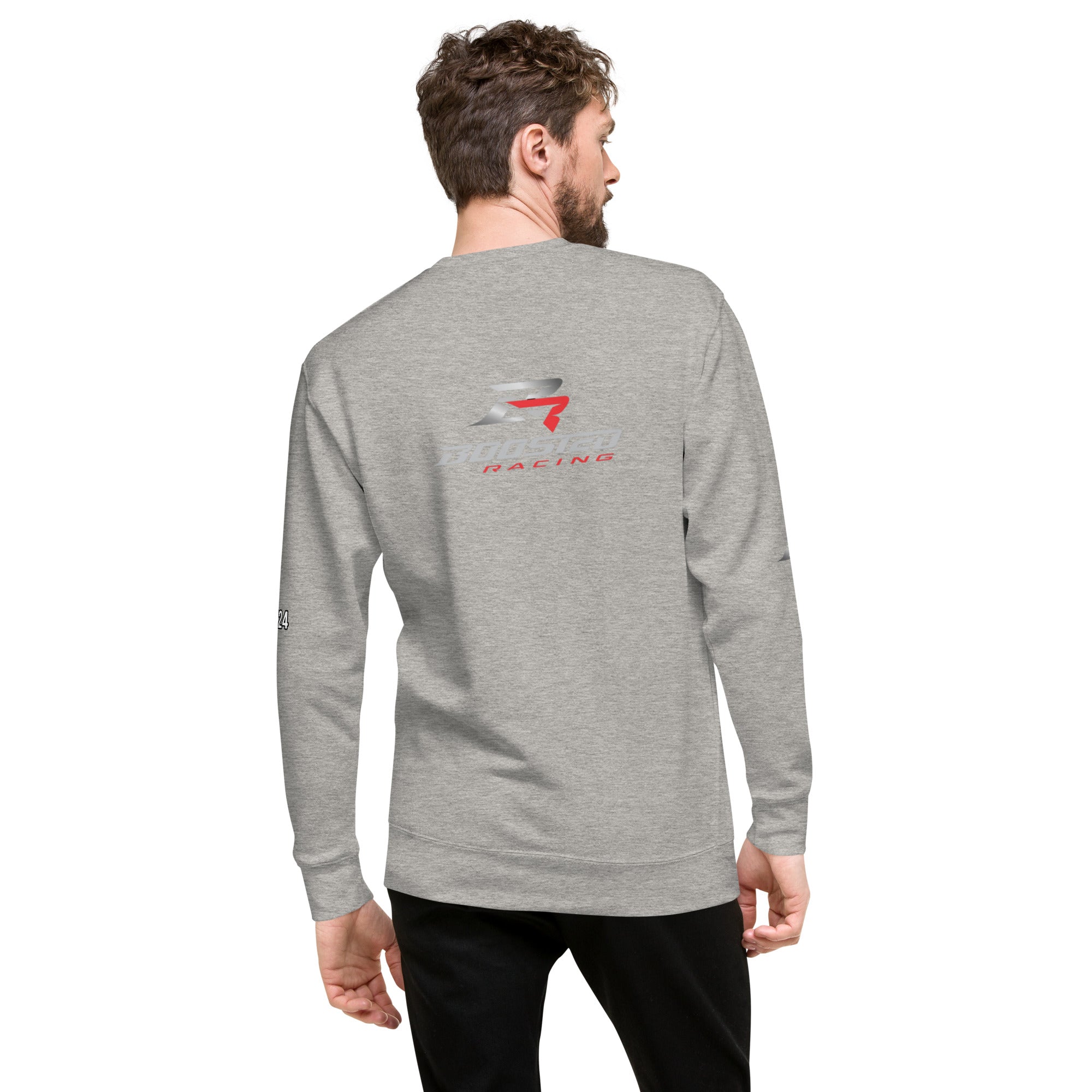 Boosted Racing Premium Printed Sweatshirt