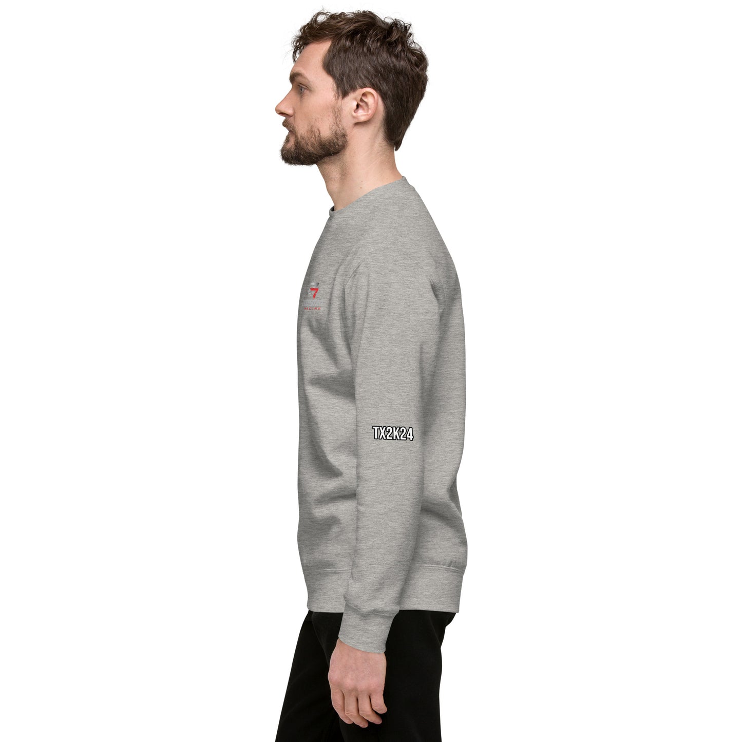 Boosted Racing Premium Printed Sweatshirt