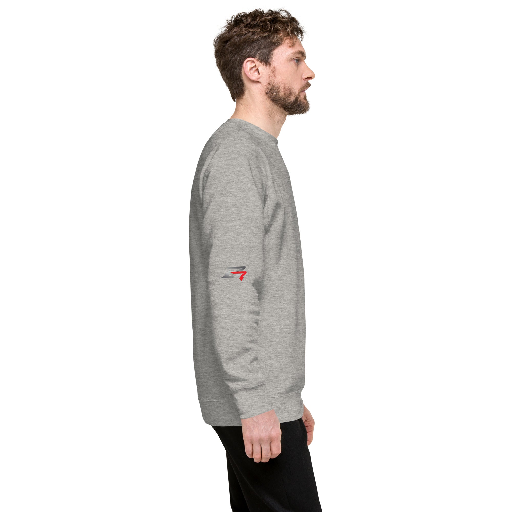 Boosted Racing Premium Printed Sweatshirt