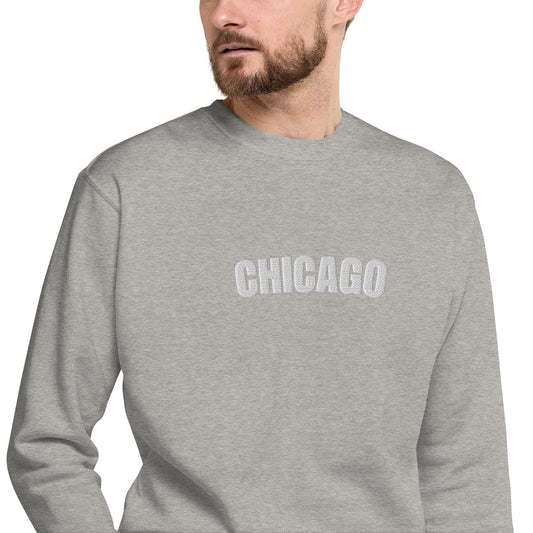 New! Chicago Premium Sweatshirt