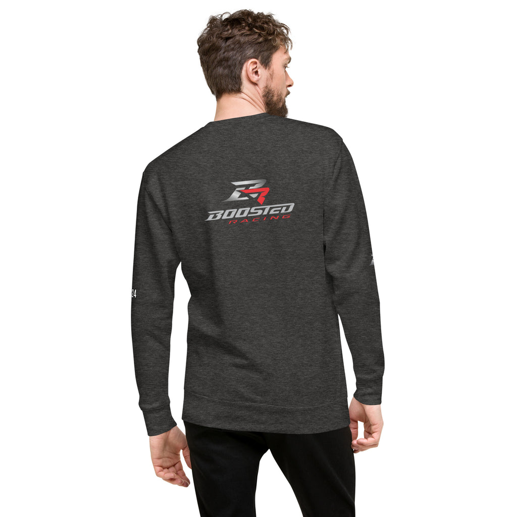 Boosted Racing Premium Printed Sweatshirt