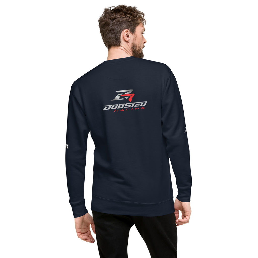 Boosted Racing Premium Printed Sweatshirt