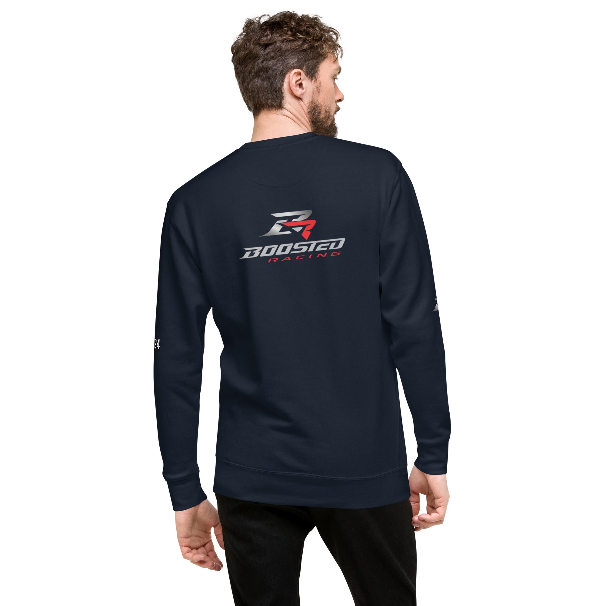 Boosted Racing Premium Printed Sweatshirt