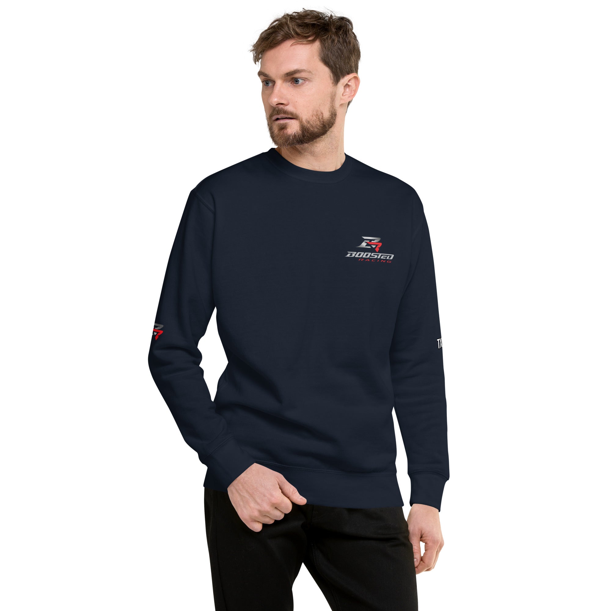 Boosted Racing Premium Printed Sweatshirt